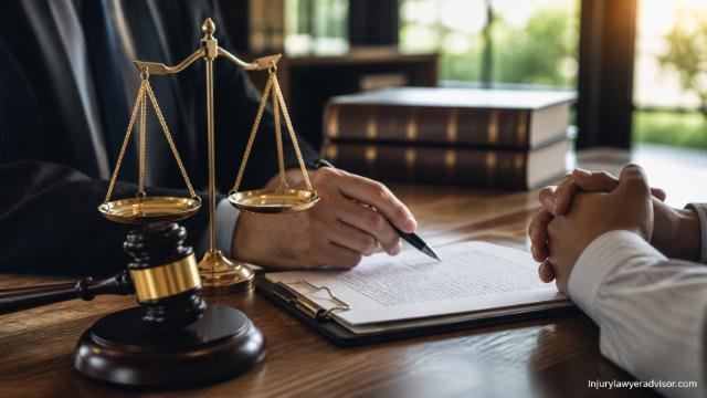 lawyer reviewing reasonable cause relief case
