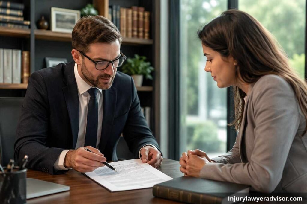 Business Contracts Explained for Beginners: Guide to Creating Strong Agreements Professional business meeting discussing legal contract agreements in a modern office setting.