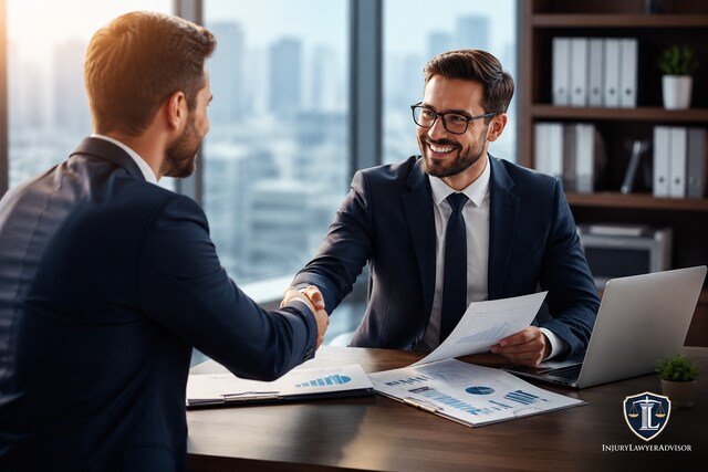 Professional handshake symbolizing business growth and client expansion.