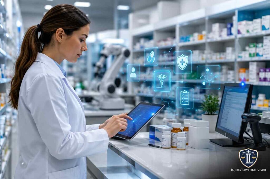 Pharmacy Law and New Technologies: How Innovation Is Transforming Pharmacy Regulation in the United States Advanced pharmacy technologies transforming pharmaceutical regulation and compliance in the United States.