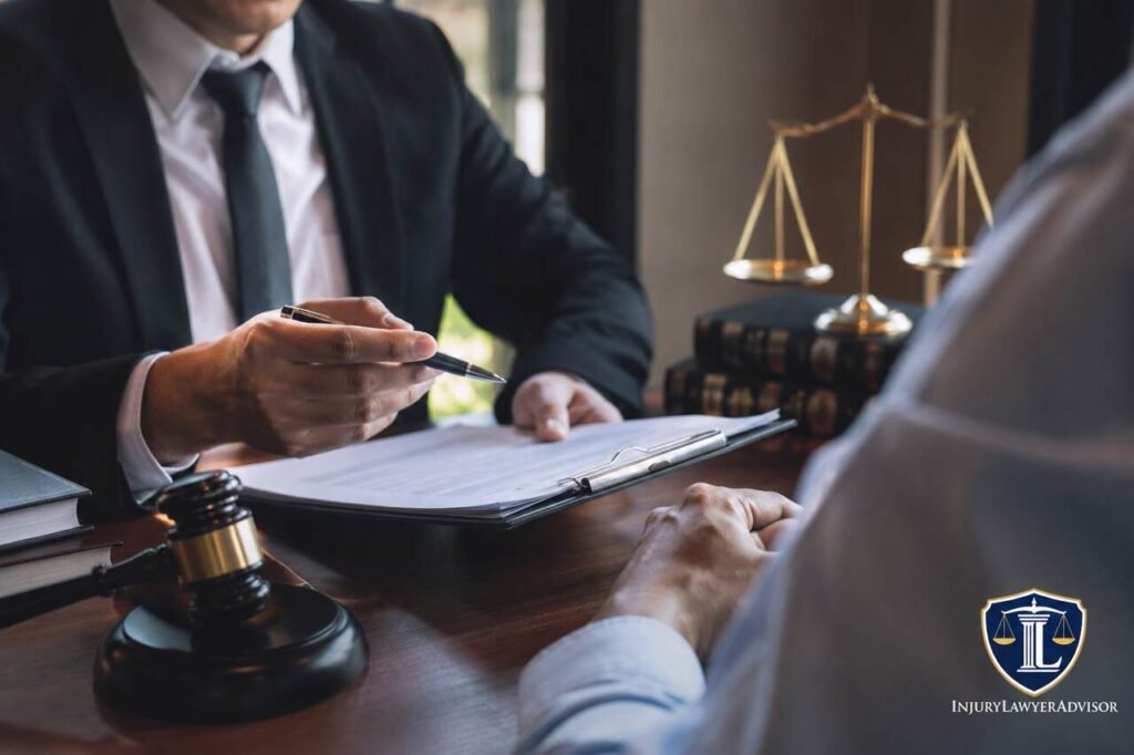 Amputation Injury Lawyer: How Legal Representation Can Help After a Life-Changing Injury Attorney consulting with an amputation injury victim about compensation and legal rights.