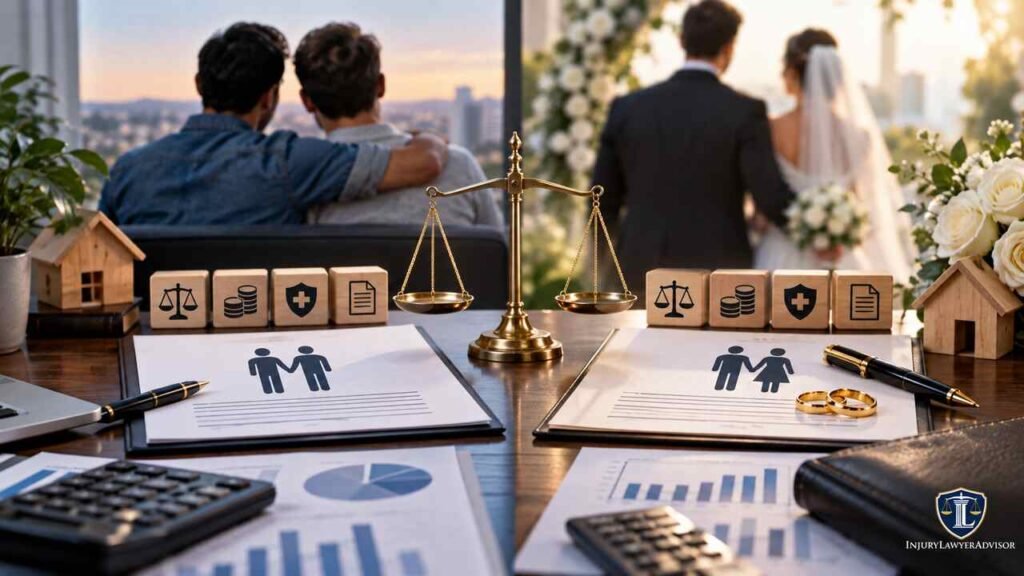 Domestic Partnership vs Marriage: Legal, Tax, Benefits, and Financial Differences Domestic partnership vs marriage legal, tax, benefits, and financial comparison