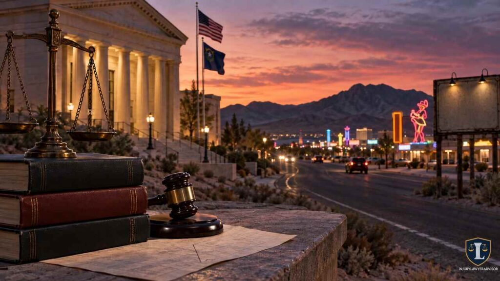 Is Prostitution Legal in Nevada? What the Law Actually Allows in 2026 Nevada prostitution law and courthouse at sunset