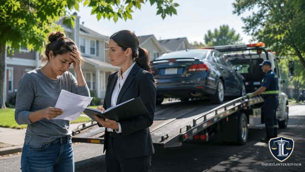 Wrongful repossession lawyer helping a client after an illegal vehicle repossession